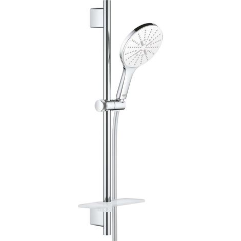 Grohe Vitalio SmartActive - Duschkopfset3 3 Strahlen, Stange und Schlauch, Chrom 26598000 (1/2)