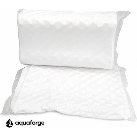 Almofada Cervical Ergonómica Fibra de Poliéster 35 x 55 cm (1/5)