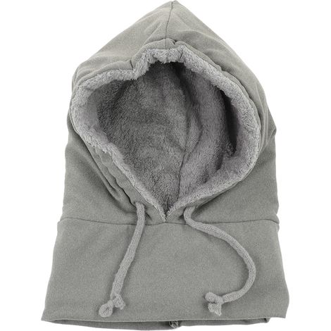 Balaclava - Couverture Intégrale Visage et Cou - Polyester Épais - Pour Cyclisme et Activités Extérieures en Hiver - 1 Pièce (1/5)