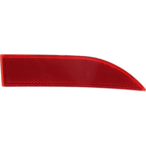 Réflecteur latéral de pare-chocs arrière droit pour Dacia Sandero Stepway MK2 (avant restylage, 2013-2016) : 265600427R (1/5)