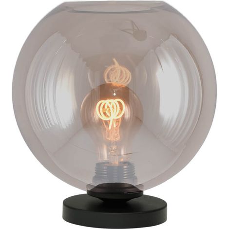 Lampe de table Bella 2 avec verre doré Ø 20 cm - 4980-05-02-20 (1/2)
