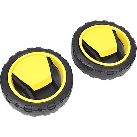 JEU DE ROUES ARRIERES ( GROSSES) POUR PETIT ELECTROMENAGER KARCHER - 45152860 (1/2)