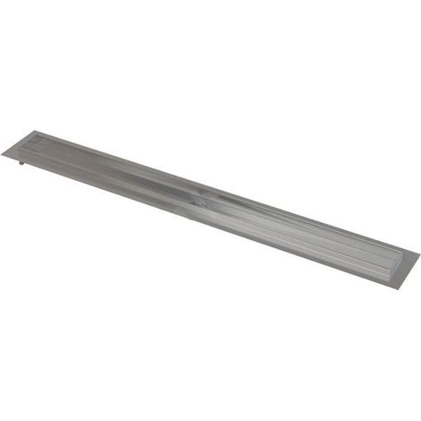 Alca - Bac à douche Modulaire 95 cm, acier inoxydable APZ13-950 (1/3)