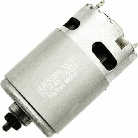 Moteur 13 dents 14,4 V pour Bosch GSR GSR14.4-2-Li PSR14.4 Li-2, pièces de rechange durables pour moteur de perceuse..DEBUNS