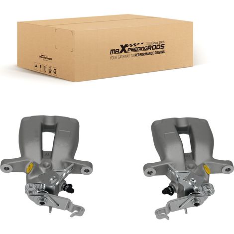 Bremsanlage Paar Hinten for Audi VW Scirocco 137 138 Golf VI 5K1 1K0615424G 41mm