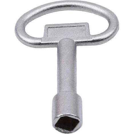 Clé universelle pour panneau de verrouillage, triangle, armoire, train électrique, boîte électrique (LSquare) (1/2)