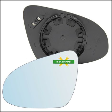 Piastra specchio termica lato guidatore per toyota aygo ii (b4) dal 2014