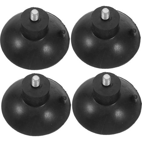 de 4 pieds en caoutchouc anti vibrations r glables pour (1/5)
