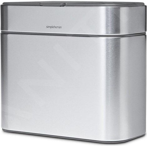 Simplehuman - Poubelle 4 l, acier inoxydable CW1645 (1/6)