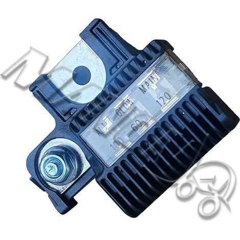 Applicable to Toyota forklift electrical components, fuse 57630-26600-71, forklift parts aftermarket. (1/2)