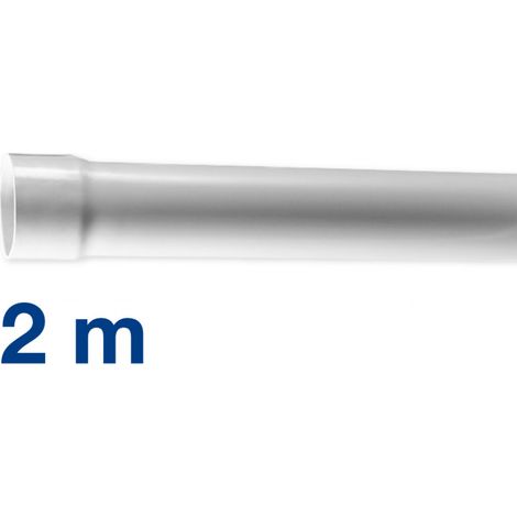 Tube IRL Hk tubitech Diam 20 - longueur 2 m - B11129 - IBOCO