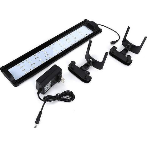 LED-Pflanzenlampe mit verstellbarem Teleskopstativ, Aquarienbeleuchtung für Fischbecken, Tischmontage, für den Innenbereich (1/5)