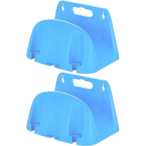 Support Mural de Rangement pour Tuyaux D'Arrosage de Jardin Support Mural de Rangement pour Tuyaux D'Arrosage de Lavage de Voiture Enrouleur de Tuyau (1/5)