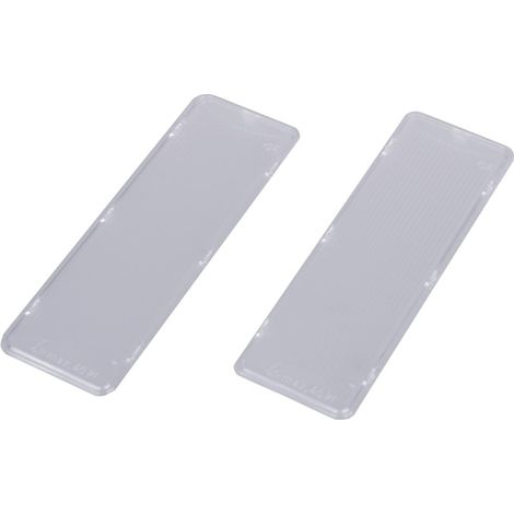 DIFUSOR DE LUZ 17,4 X 6 CM (X 2) PARA CAMPANA BOSCH - 00264984