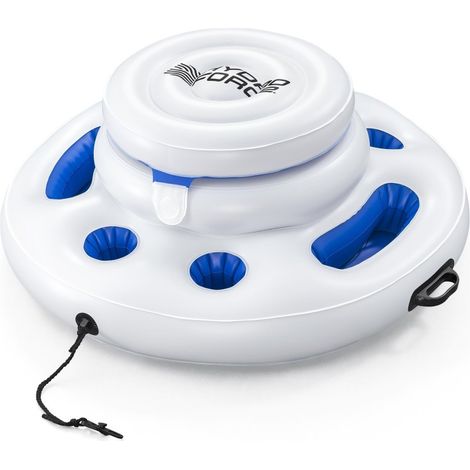 Bestway Glacière gonflable flottante Hydro Force® Arctic Circle™ 18,5 L 24 canettes (1/4)