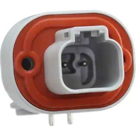 Connettore Serie DT13 Femmina 2 Vie da circuito stampato 90°