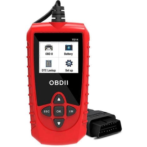 OBDII V314 Fahrzeugdiagnose: Effektives Werkzeug zur Fehlererkennung und Problemlösung, Fahrzeugfehlercode-Lesegerät.