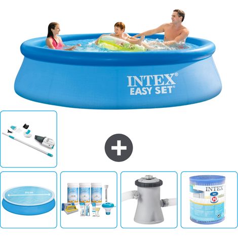 Intex Piscine Easy Set Ronde - 305x76 cm - 6-pièces S40530 (1/5)