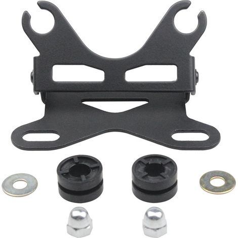 Retro motorcycle dashboard bracket, universal metal bracket for off-road vehicle dashboard (1/5)