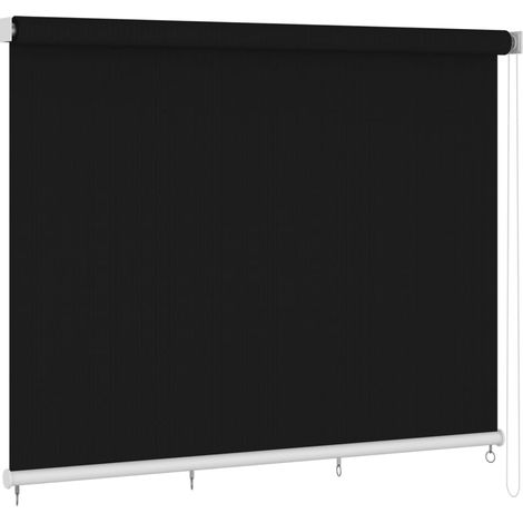 vidaXL Outdoor Roller Blind 350x230 cm Black (1/3)