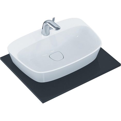 Vasca DEA 625 mm, senza troppopieno 625 x 430 x 155 mm bianco IDEAL STANDARD