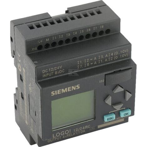 M贸dulo l贸gico LOGO 230RCE SIEMENS 6ED10521FB080BA2