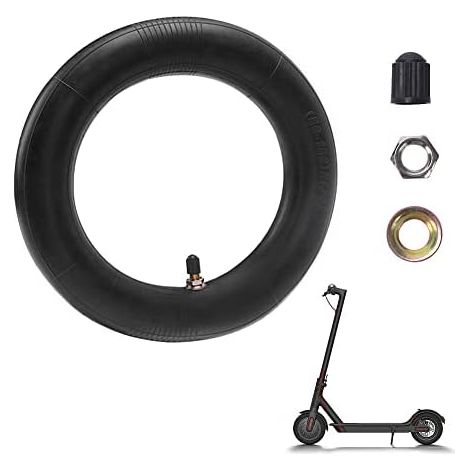 8.5 Pouces Chambre à Air Scooter Electrique Increvable, Chambres à Air Épaissies, 8.5 Tube Intérieur, Compatible avec Xiaom M365 Trottinettes Électrique (1/5)