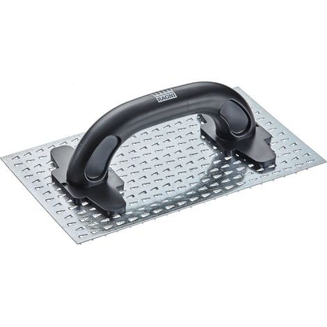 Ragni R301 Rendering Scraper Black Plastic Handle (1/2)