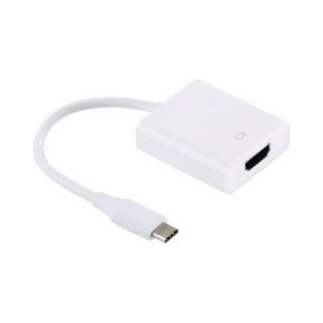 Adaptateur Usb C Vers Hdmi - 4k 60hz - Pour MacBook Pro Air iPad Pro Surface Xps Et Autres Appareils Usb Type C - 1 Pièce (1/5)