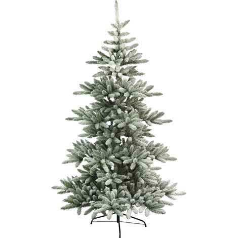 Sapin de Noël Arvika, décoration de neige, extérieur, meilleure saison (924960651)