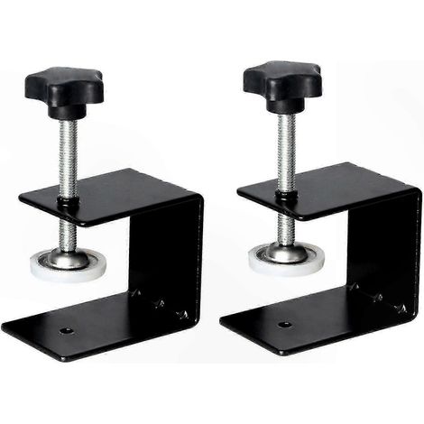 Ensemble de 2 pinces de fixation pour tiroir, clip de montage lisse, outil d'installation auxiliaire, acier laminé à froid (1/5)