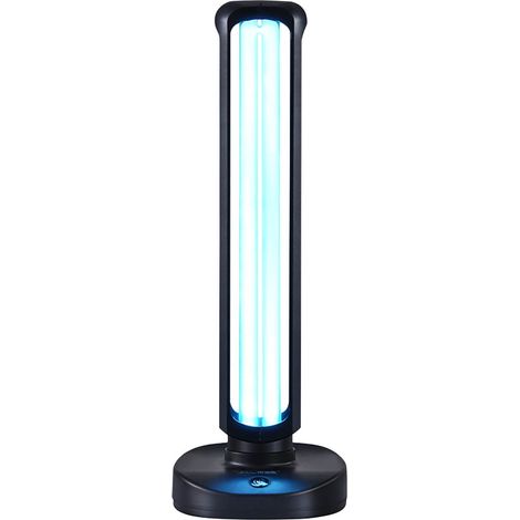 Purificateur Ozone UV - 38 W - Para Habitaciones Hasta 18 6 M² - Baño Dormitorio Aseo Oficina - 1 Unidad (1/5)