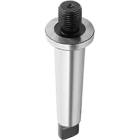 Adaptateur de mandrin de perçage fileté 1/2"-20 avec tige 2MT, en métal trempé et durable pour l'atelier et le bricolage. (1/5)