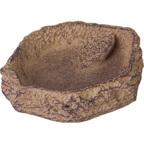 JBL ReptilBar SAND Futter-, Trink- & Badenapf für Terrarien sandfarben Terraristik