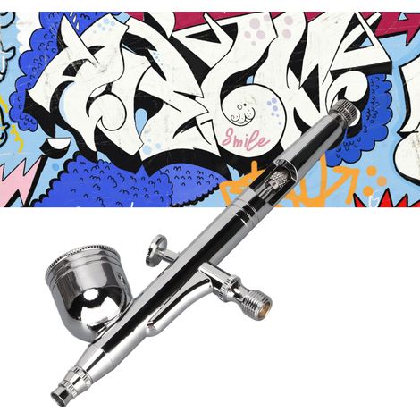 Kit aérographe pour art, coloriage, beauté, peinture au pistolet, pompe à air, mini aérographe artistique, ensemble de stylos à peinture en spray (1/5)