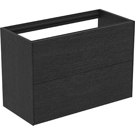 IDEAL STANDARD T4352Y4 Armoire sous-lavabo Conca, 2 tiroirs (1/2)