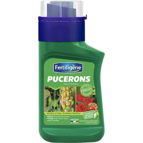 Fertiligène - Pucerons et Araignées Rouges - 250ml (FPUC250N) (1/2)