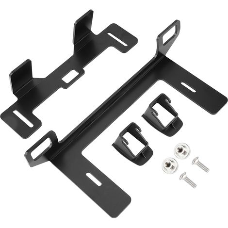 Support universel ISOFIX pour voiture, base de fixation métallique, support de sécurité siège auto, crochet pratique