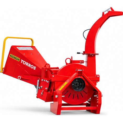 Torros – Broyeur de végétaux thermique 100 mm – Alimentation hydraulique – Capacité de coupe jusqu'à 100 mm – Attelage 3 points – HHP100H (1/5)