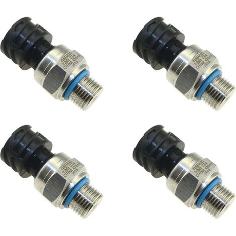 4 capteurs de pression d'huile/carburant pour camions Volvo Penta D12 D13 FH 21634021 (1/5)