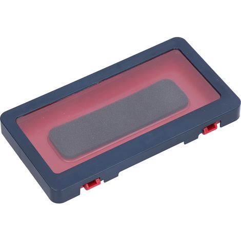 Étui de douche étanche pour téléphone et tablette tactile, fixation murale, boîte de rangement, étui de douche pour salle de bain, étui bleu (avec 1 autocollant) (1/5)