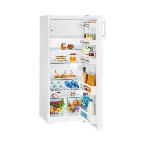 Liebherr K 2834 Comfort. Posizionamento dell'apparecchio: Libera installazione, Colore del prodotto: Bianco, Cerniera porta: Destra. Capacità netta totale: 251 L, Classe climatica: SN-S... - 991712751 (1/5)