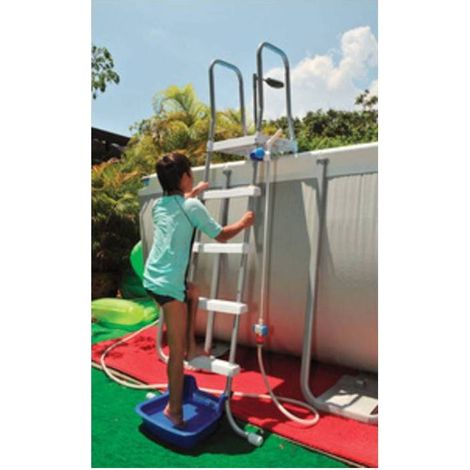 BACINELLA P/PIEDI PISCINA FUORI TERRA K672BU