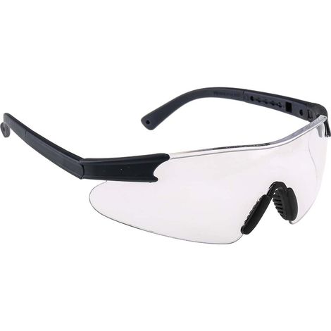 Rs Pro – Lunettes de protection incolores en polycarbonate – Résistantes aux rayures – Protection UV 400 – Certifiées EN166 et EN170 (1/3)