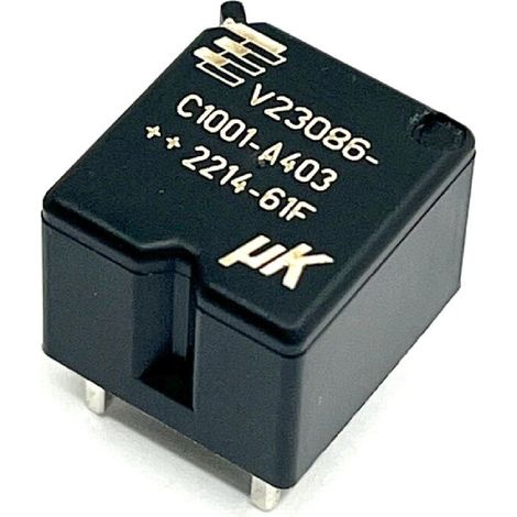 royaluxe -Appliquer au relais automobile TE Tektronix V23086-C1001-A403 spot 12VDC, un jeu de conversion 5 broches 30A (1/3)
