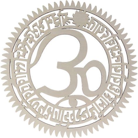 Holzzauber-Hängeornamente, runde Schilder, Dekorationszubehör