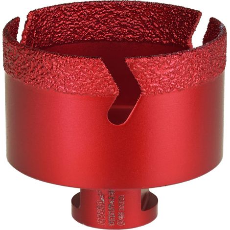 DEDRA Diamantbohrkrone M14 68mm - Schnittpräzision, lange Lebensdauer