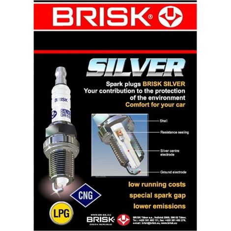 LR15YS 1332 CANDELA ARGENTO BRISK GPL/CNG (1/4)