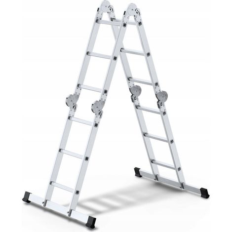Leiter awtools 4x3 multifunktional 150 kg 440 cm