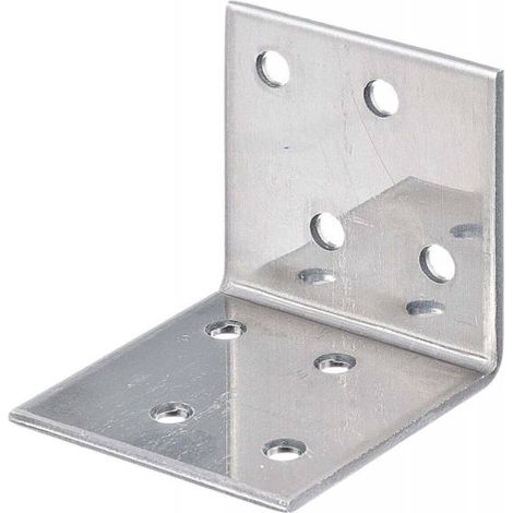 Winkelverbinder A2 50x50x40 mm